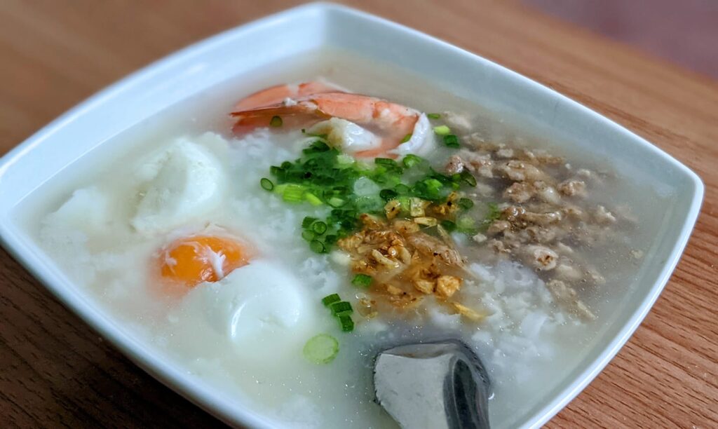 ข้าวต้มกุ้ง