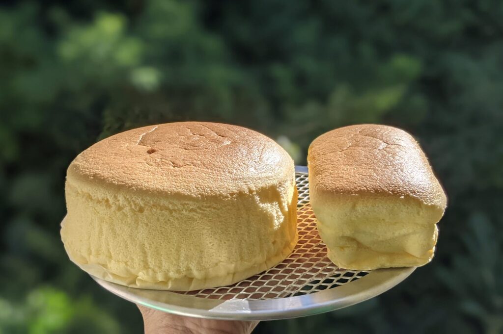 อบขนมเค้ก