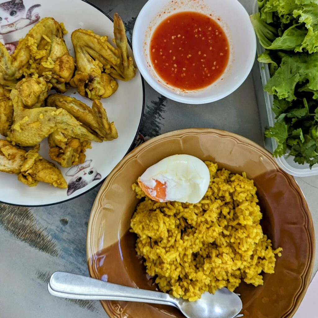 ข้าวหมกไก่