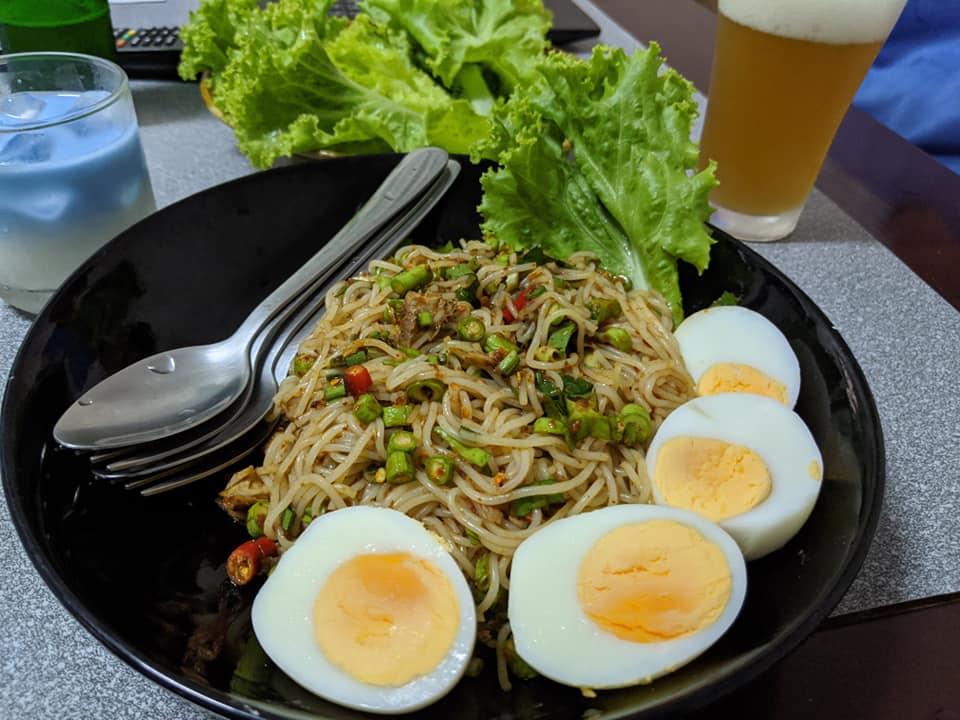 ยำขนมจีนปลาทู