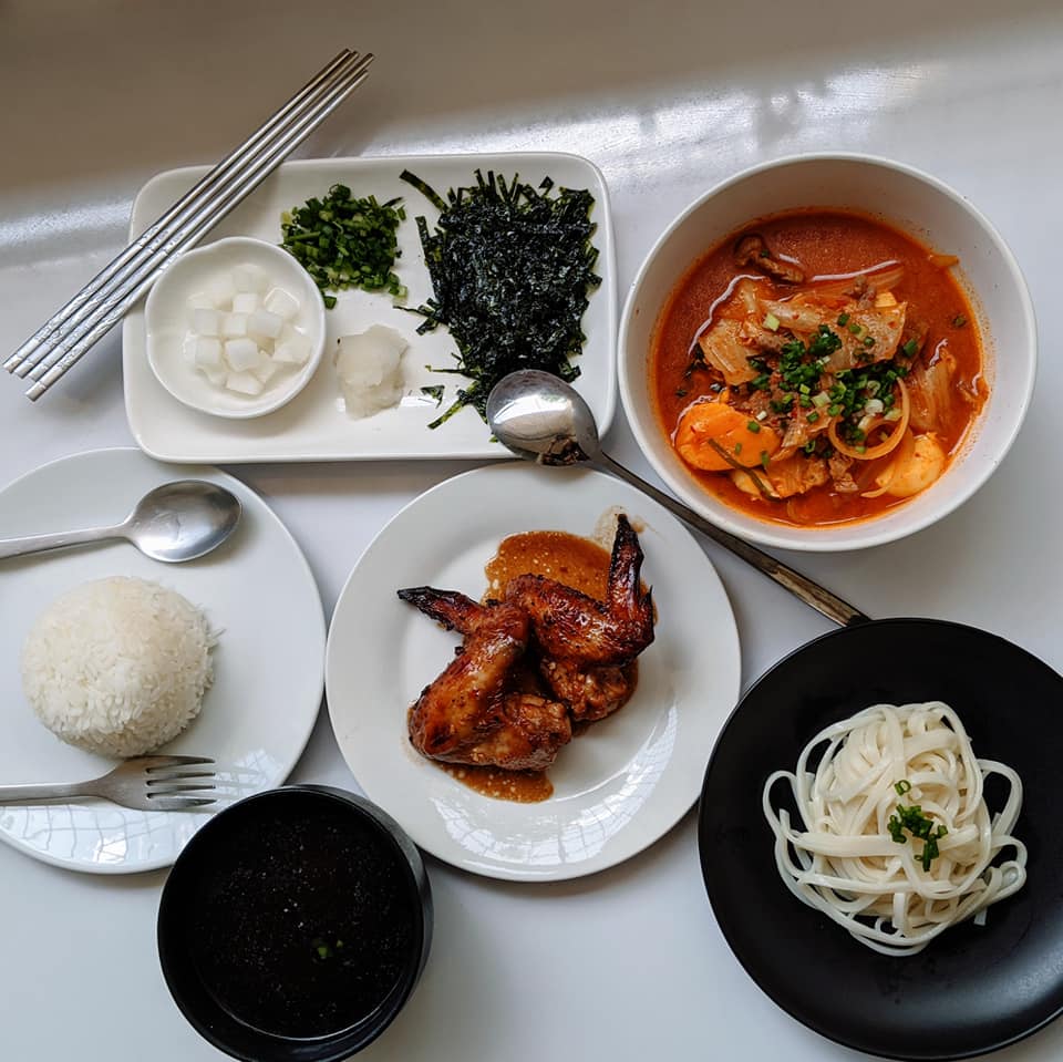 อาหารเกาหลี