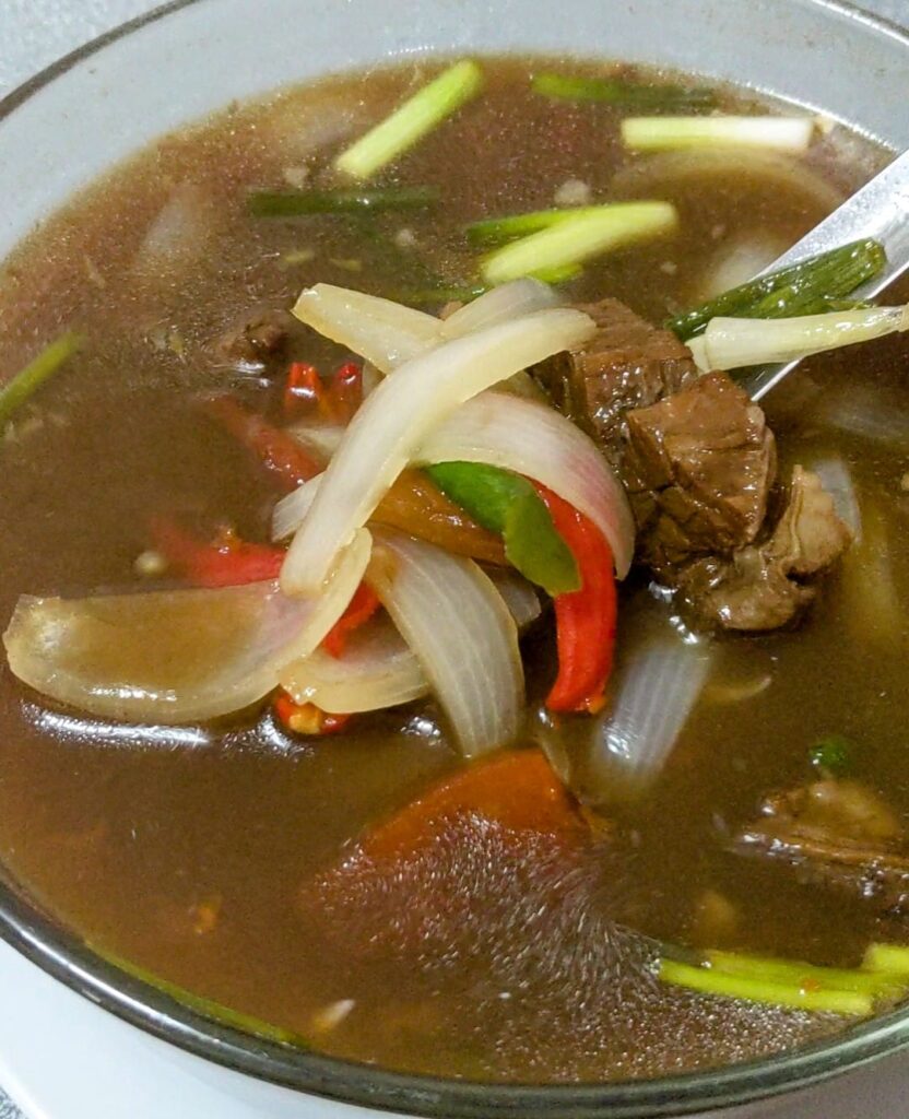 ซุปเนื้อเปื่อย