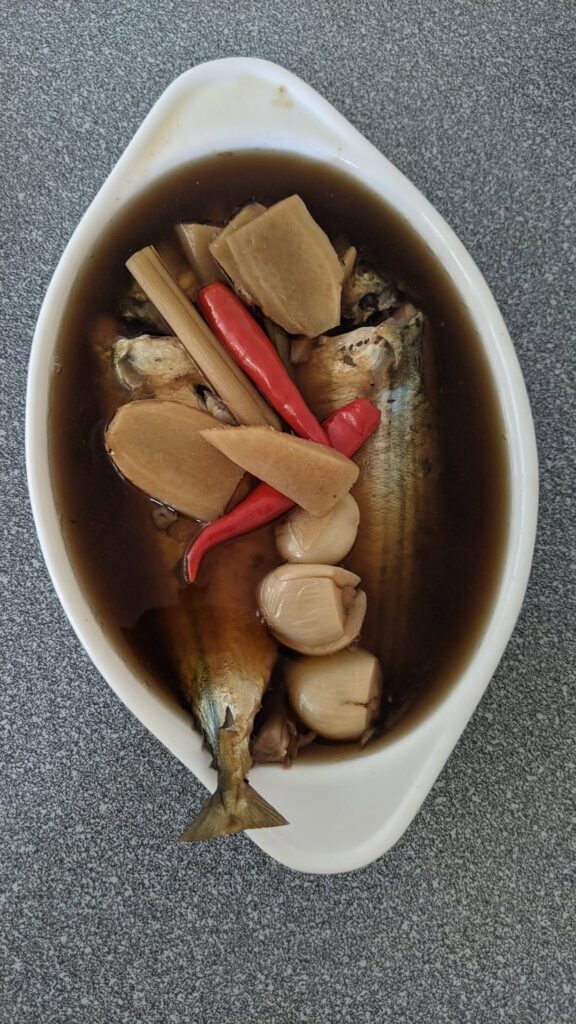 ปลาทูต้มหวาน