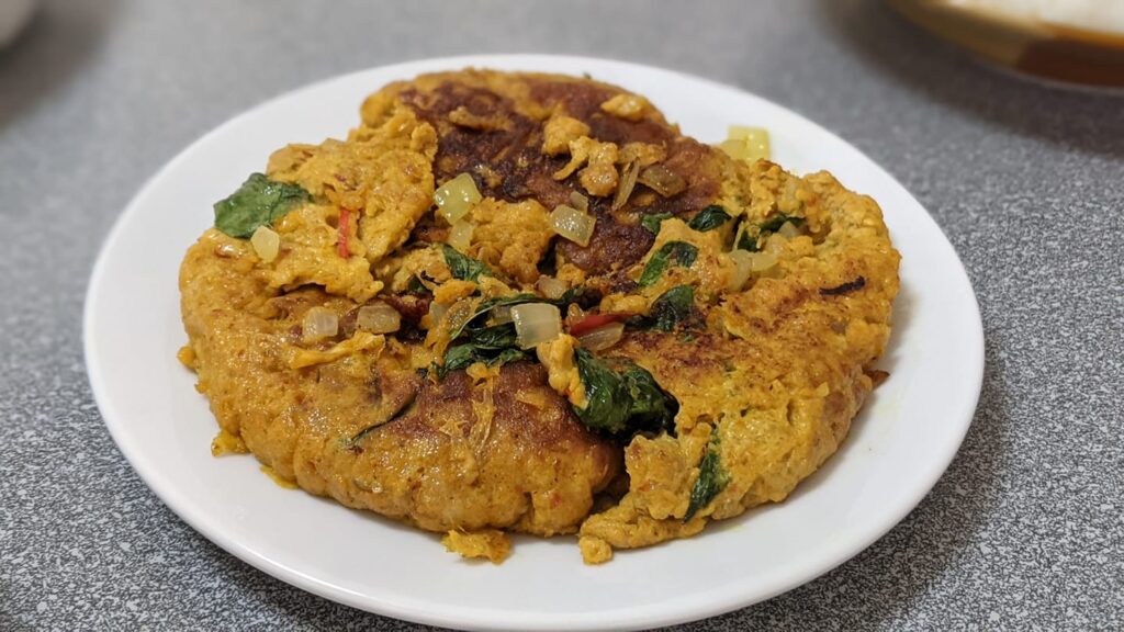 ไข่ระเบิดหมูสับ